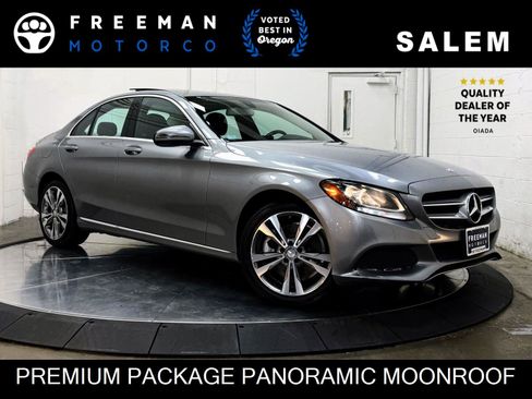 Used 2016 Mercedes-Benz C 300 Sport image 1