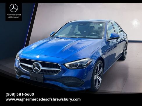 Certified 2025 Mercedes-Benz C 300 4MATIC Sedan image 1