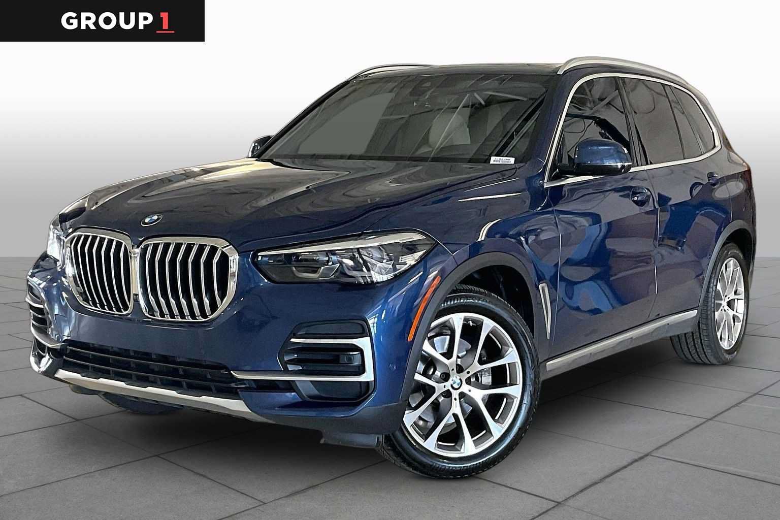Used 2022 BMW X5 sDrive40i w/ Premium Package RWD image 1