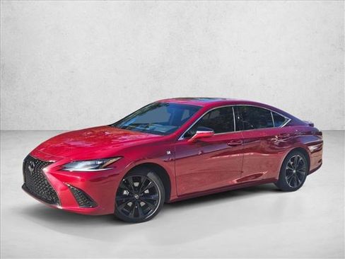 Used 2024 Lexus ES 300h F Sport image 1