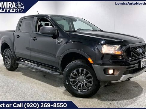 Used 2022 Ford Ranger XLT w/ Equipment Group 302A High image 1