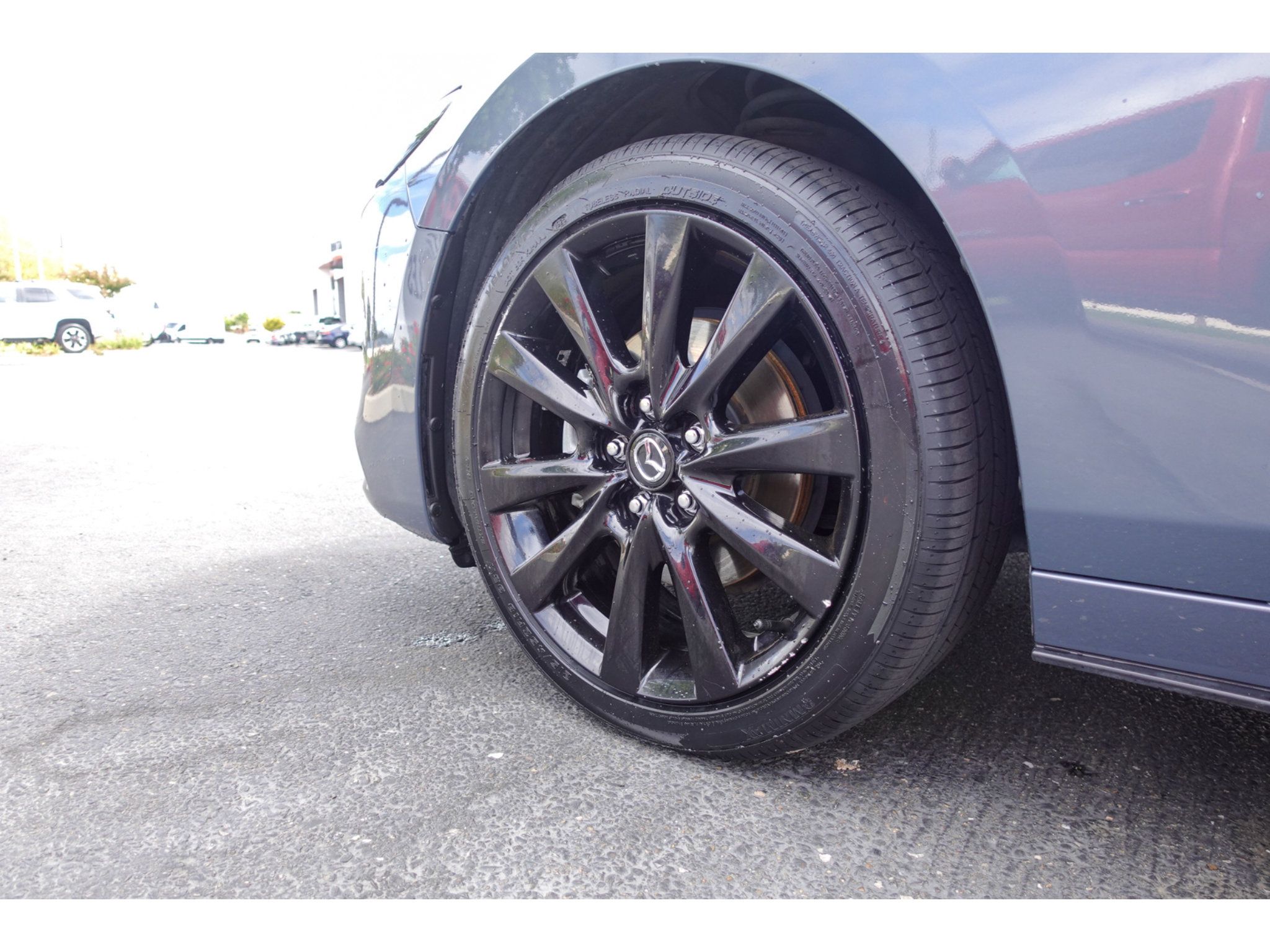 Used 2024 MAZDA MAZDA3 s AWD/4WD image 27
