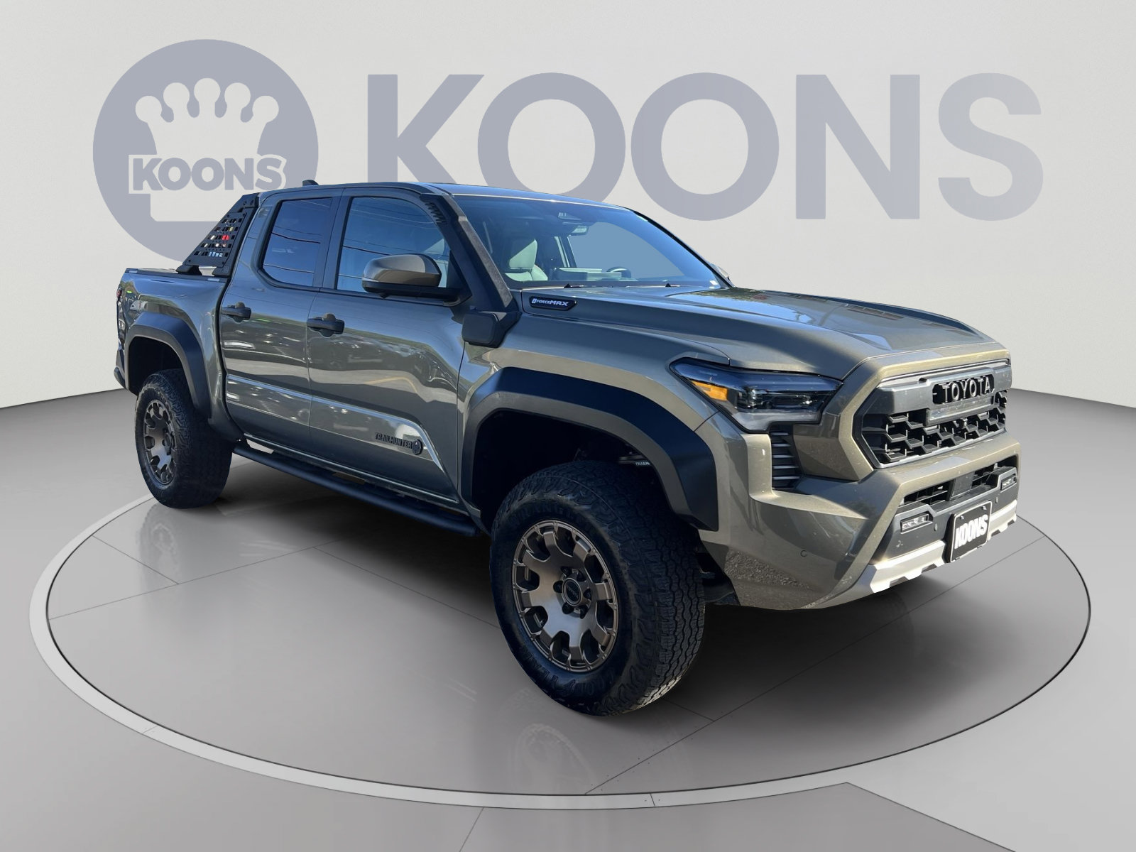 Used 2025 Toyota Tacoma 4x4 Double Cab Hybrid w/ Tow Tech Package image 10