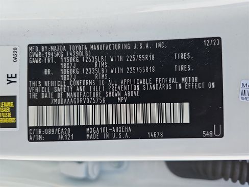 Used 2024 Toyota Corolla Cross XLE image 37