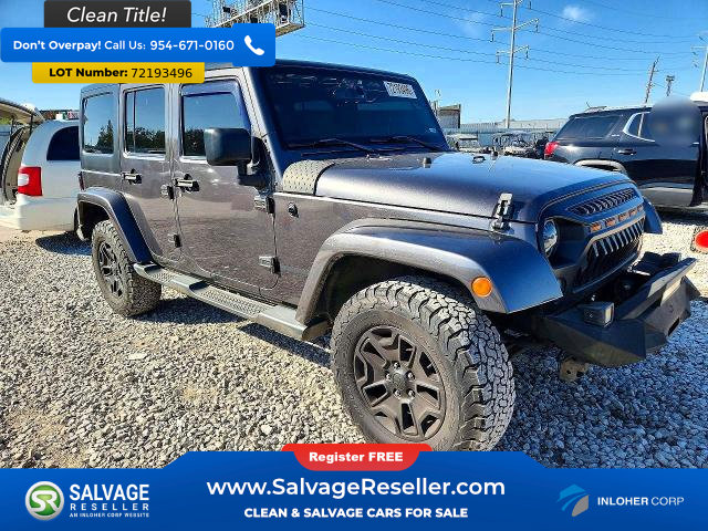 Used 2016 Jeep Wrangler Unlimited Sahara AWD/4WD image 5