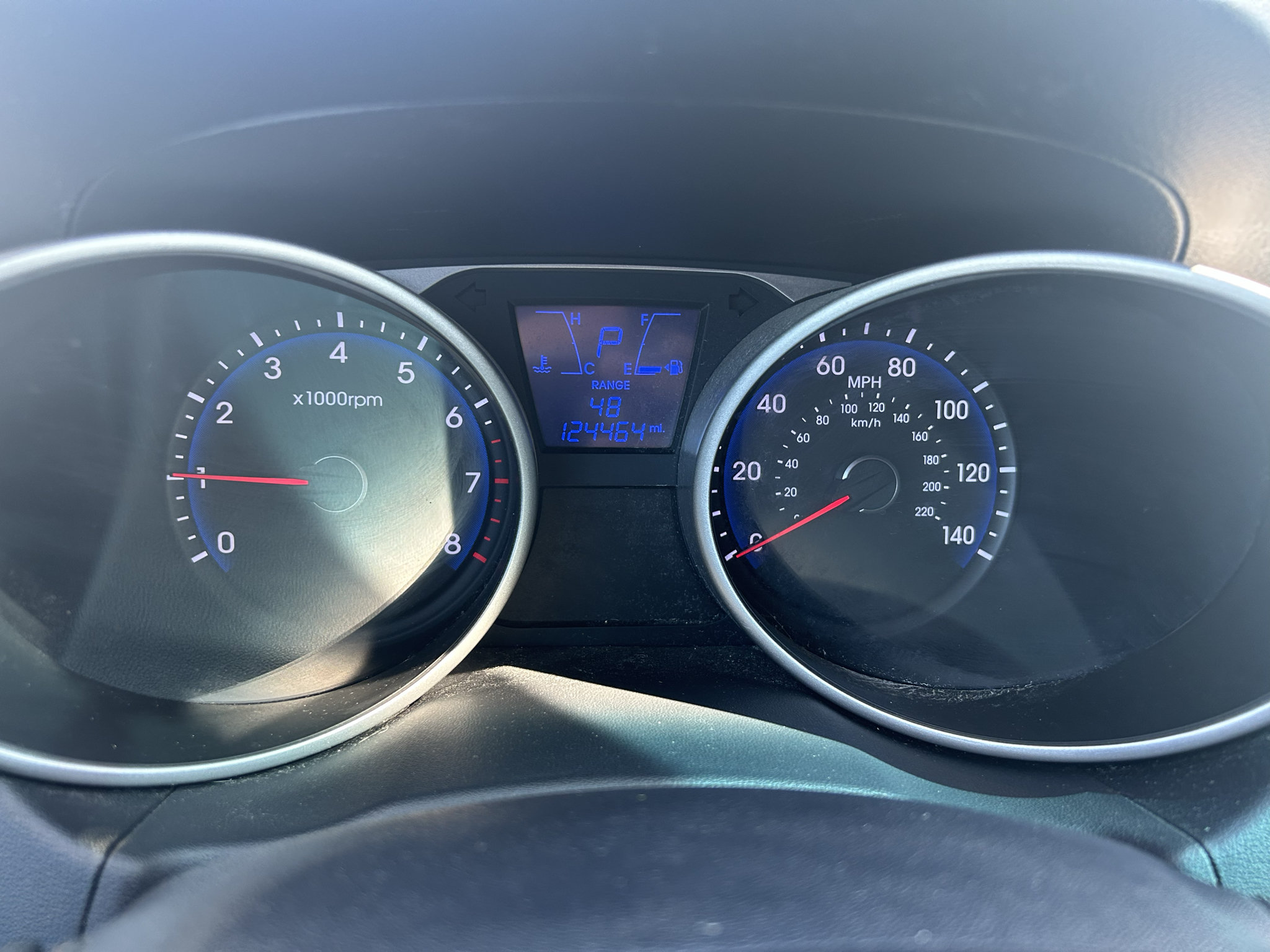 Used 2013 Hyundai Tucson GLS FWD image 12