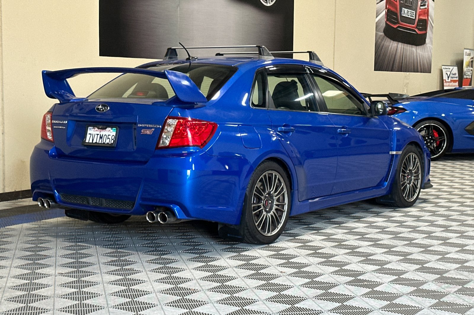 Used 2013 Subaru Impreza WRX STI Limited AWD/4WD image 4