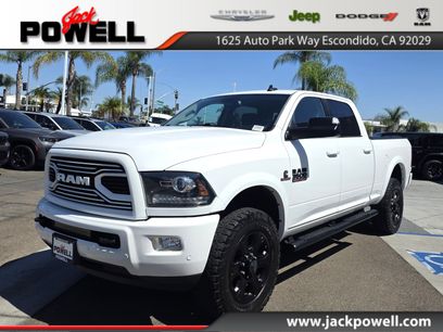 Used 2018 RAM 3500 Laramie w/ Sport Appearance Group