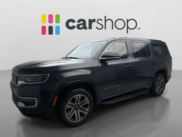 Used 2025 Jeep Wagoneer 4WD w/ Premium Group I image 1