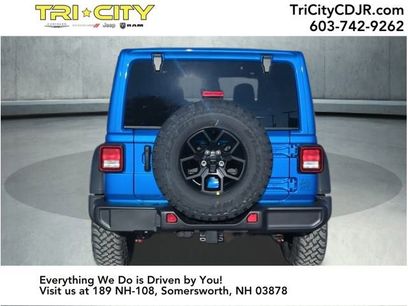 New 2026 Jeep Wrangler Willys