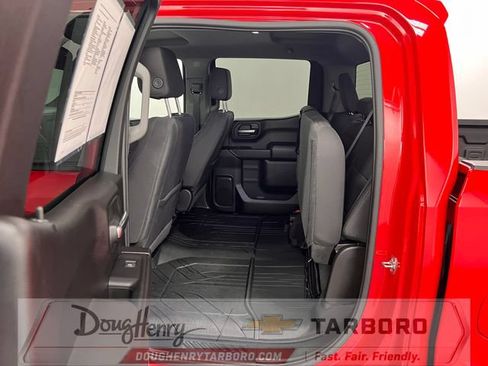 Used 2025 Chevrolet Silverado 1500 Custom w/ Turbomax Blackout Package AWD/4WD image 34