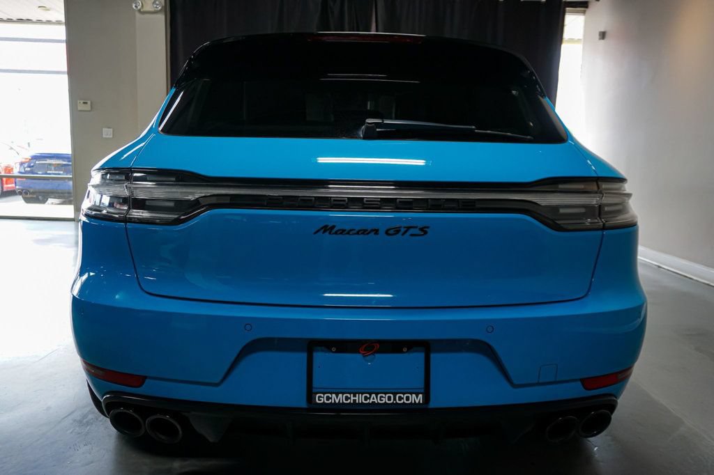 Used 2021 Porsche Macan GTS AWD/4WD image 17