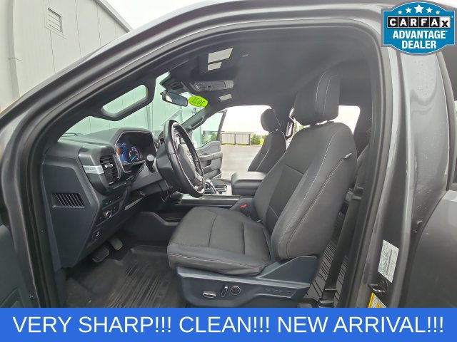 Used 2021 Ford F150 XLT w/ Equipment Group 302A High AWD/4WD image 12