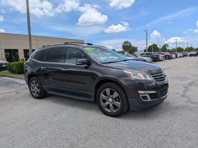 Used 2017 Chevrolet Traverse LT