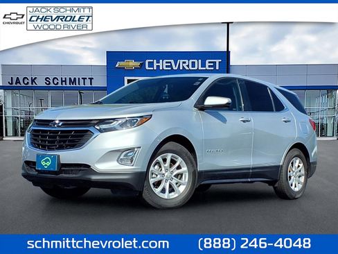 Used 2018 Chevrolet Equinox LT FWD image 1