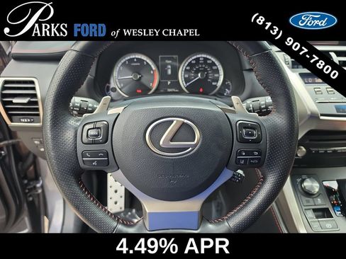 Used 2018 Lexus NX 300 F Sport w/ Accessory Package 2 FWD image 28
