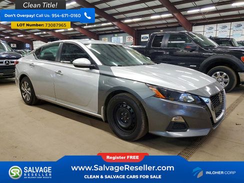 Used 2019 Nissan Altima 2.5 S FWD image 5