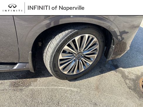 New 2026 INFINITI QX80 Luxe w/ Cargo Package image 33