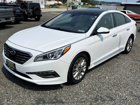Used 2015 Hyundai Sonata Limited w/ Option Group 06 FWD image 1