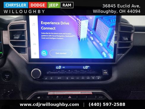 Used 2025 Toyota Tundra Limited AWD/4WD image 21