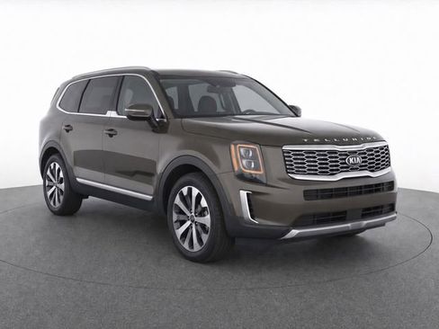 Used 2021 Kia Telluride EX w/ EX Premium Package FWD image 3