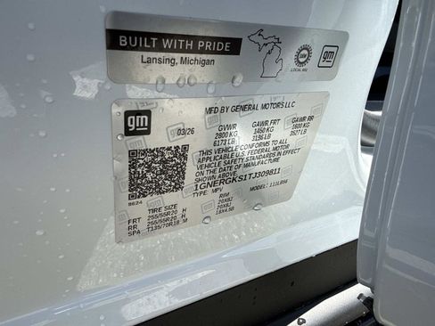 New 2026 Chevrolet Traverse LT w/ Midnight/Sport Edition FWD image 35