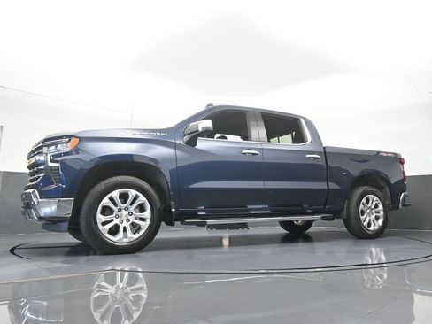 Used 2022 Chevrolet Silverado 1500 LTZ w/ Technology Package AWD/4WD image 62