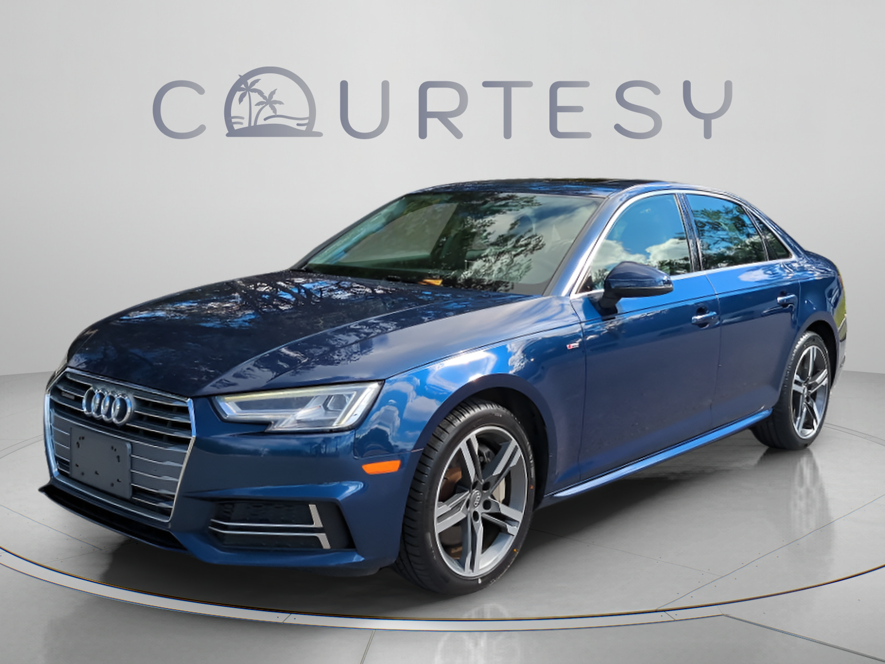 Used 2018 Audi A4 2.0T Premium Plus w/ Premium Plus Package AWD/4WD image 1
