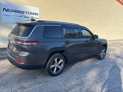 Used 2021 Jeep Grand Cherokee L Limited AWD/4WD image 4