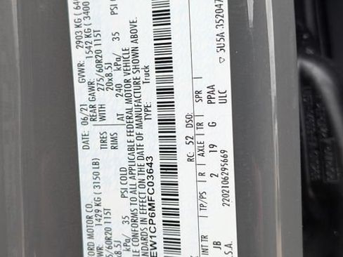 Used 2021 Ford F150 XL w/ STX Appearance Package RWD image 31