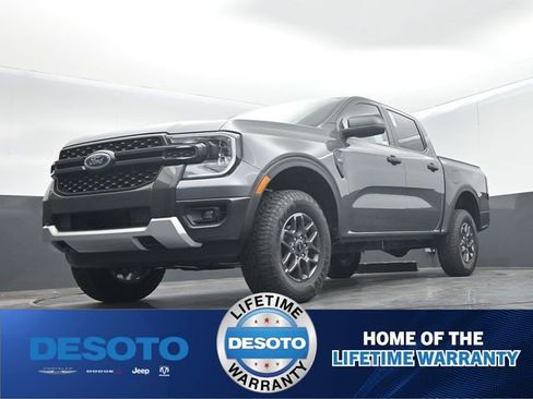 New 2025 Ford Ranger XLT w/ Equipment Group 301A High AWD/4WD image 42