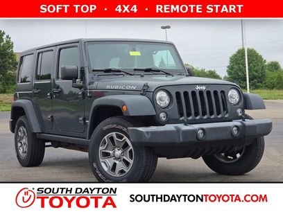 Used 2017 Jeep Wrangler Unlimited Rubicon w/ Connectivity Group