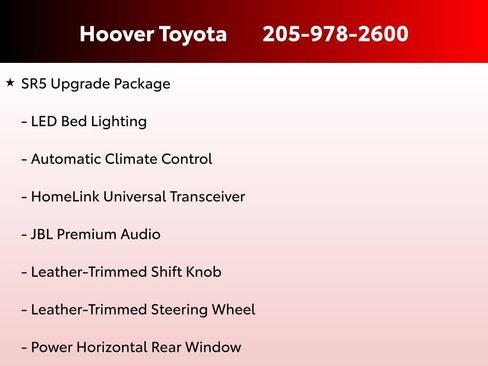 Used 2024 Toyota Tacoma SR5 AWD/4WD image 7