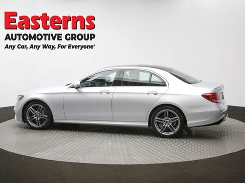 Used 2020 Mercedes-Benz E 350 4MATIC Sedan w/ Parking Assistance Package image 63