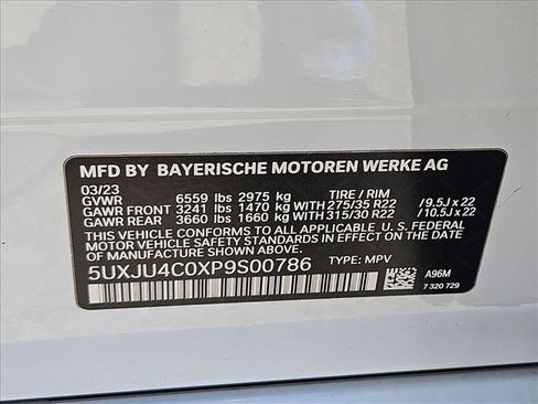 Used 2023 BMW X5 M50i w/ Executive Package image 24