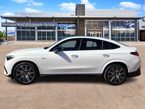 Certified 2025 Mercedes-Benz GLC 43 AMG 4MATIC Coupe image 4