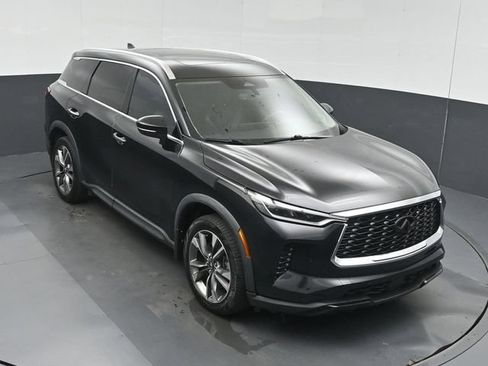 Used 2023 INFINITI QX60 Luxe w/ Performance Audio Package AWD/4WD image 44