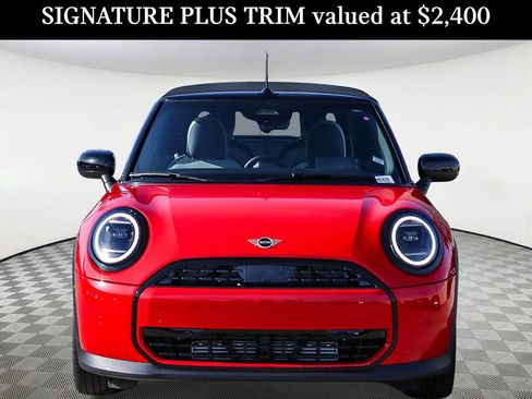 New 2026 MINI Cooper Convertible FWD image 2