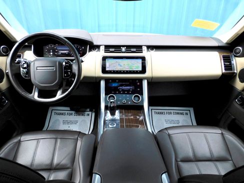 Used 2019 Land Rover Range Rover Sport HSE AWD/4WD image 9