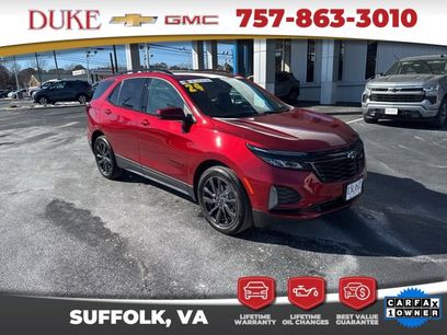 Used 2024 Chevrolet Equinox RS w/ LPO, Floor Liner Package