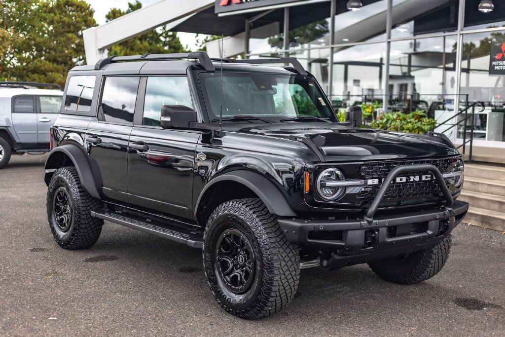 Used 2022 Ford Bronco Wildtrak AWD/4WD image 7