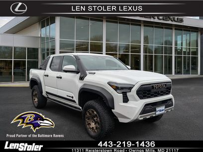 Used 2024 Toyota Tacoma 4x4 Double Cab Hybrid