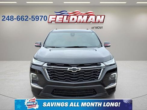 Used 2023 Chevrolet Traverse Premier w/ Redline Edition AWD/4WD image 9