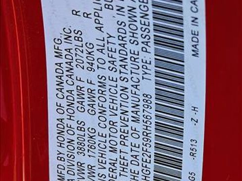 Used 2024 Honda Civic Sport image 23