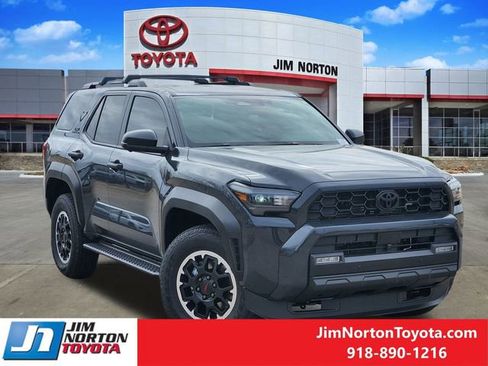 New 2026 Toyota 4Runner TRD Off-Road Premium image 24