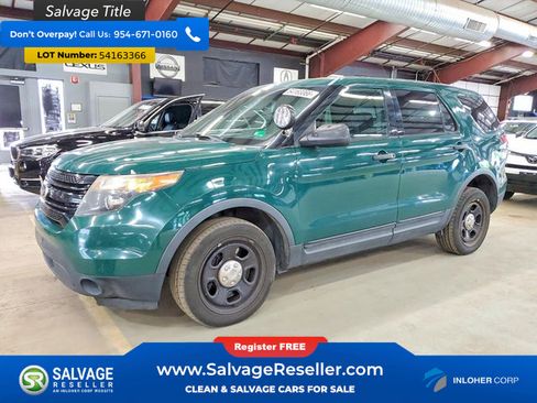Used 2015 Ford Explorer 4WD Police Interceptor image 1