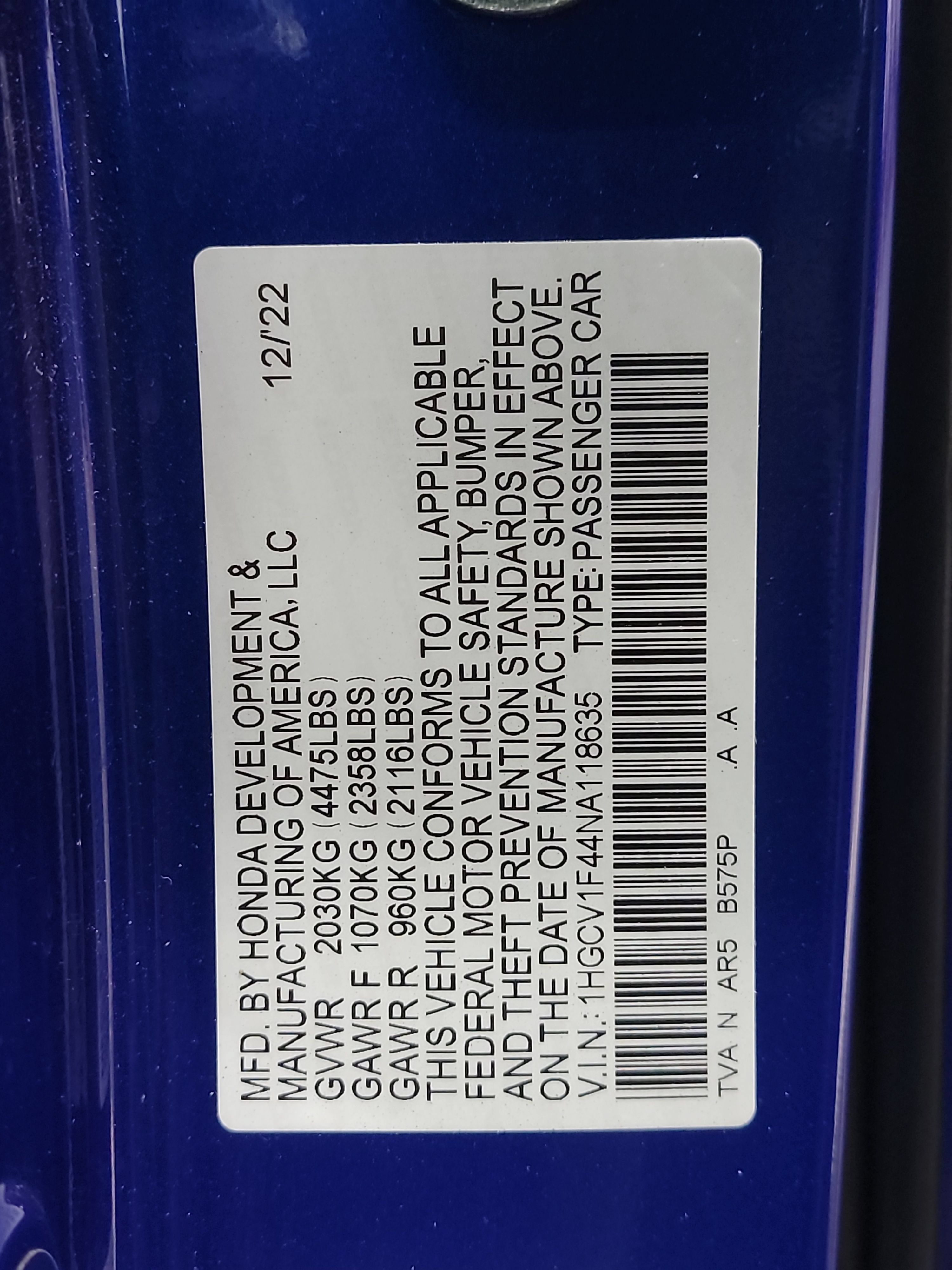 Used 2022 Honda Accord Sport Special Edition image 32