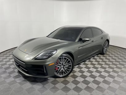 Certified 2025 Porsche Panamera 4S