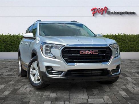 Used 2022 GMC Terrain SLE w/ Driver Convenience Package FWD image 47