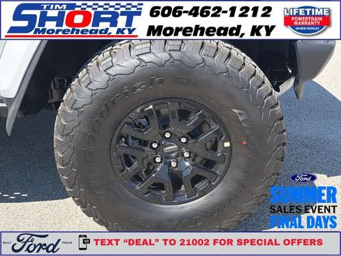 New 2026 Ford Bronco Raptor AWD/4WD image 44